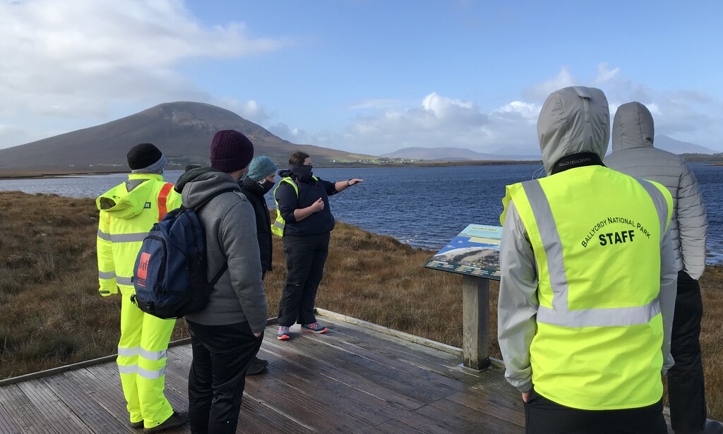 Achill VTOS visit Wild Nephin Ballycroy National Park