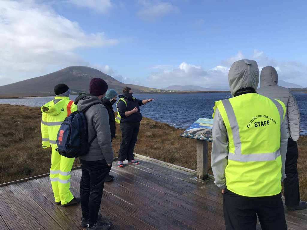 Achill VTOS visit Wild Nephin Ballycroy National Park
