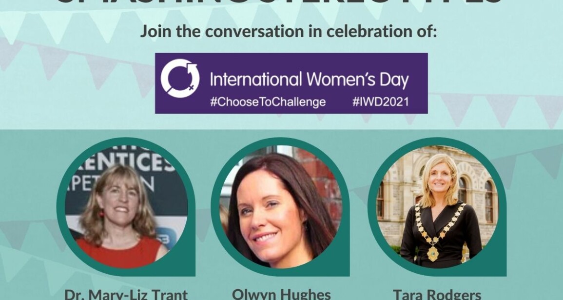 Sales Apprenticeship: International Women’s Day 2021 Webinar on Smashing Stereotypes