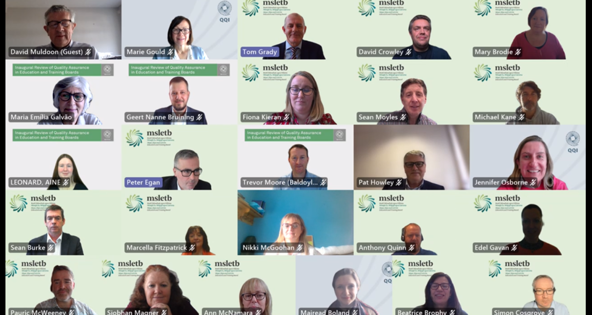 MSLETB complete QQI International Inaugural Review