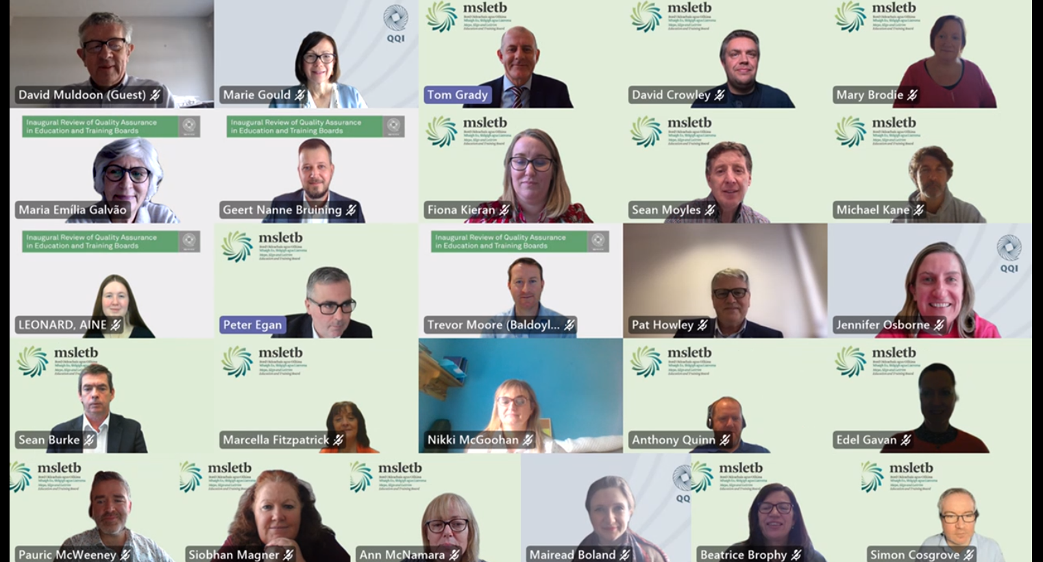 MSLETB complete QQI International Inaugural Review