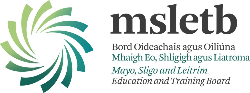 MSLETB logo on white background.