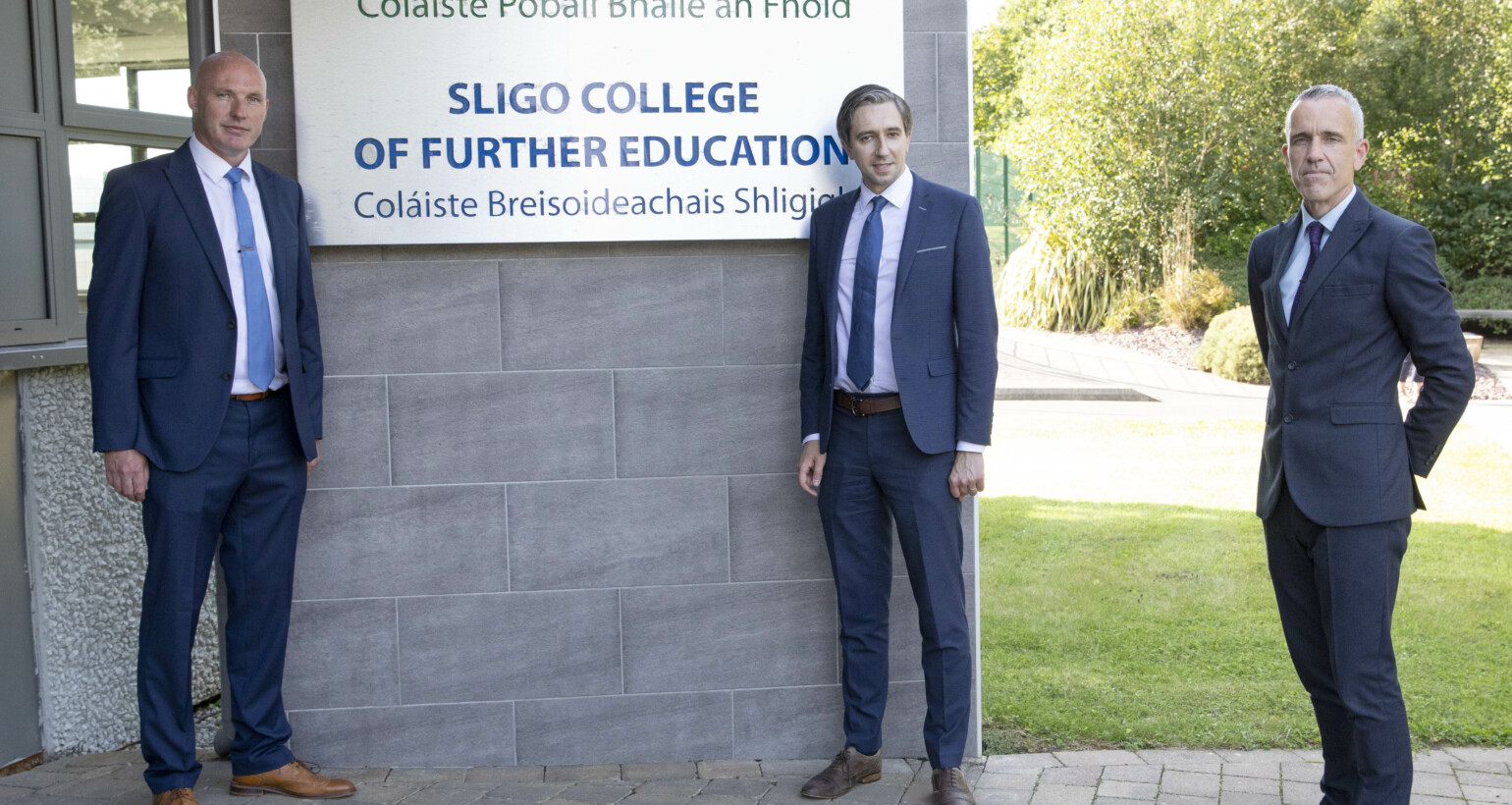 Sligo College of Further Education welcomes Minister Harris