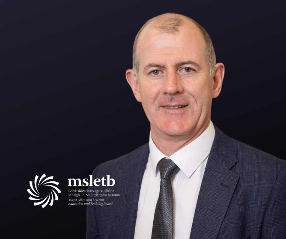 A Christmas message from MSLETB Chief Executive