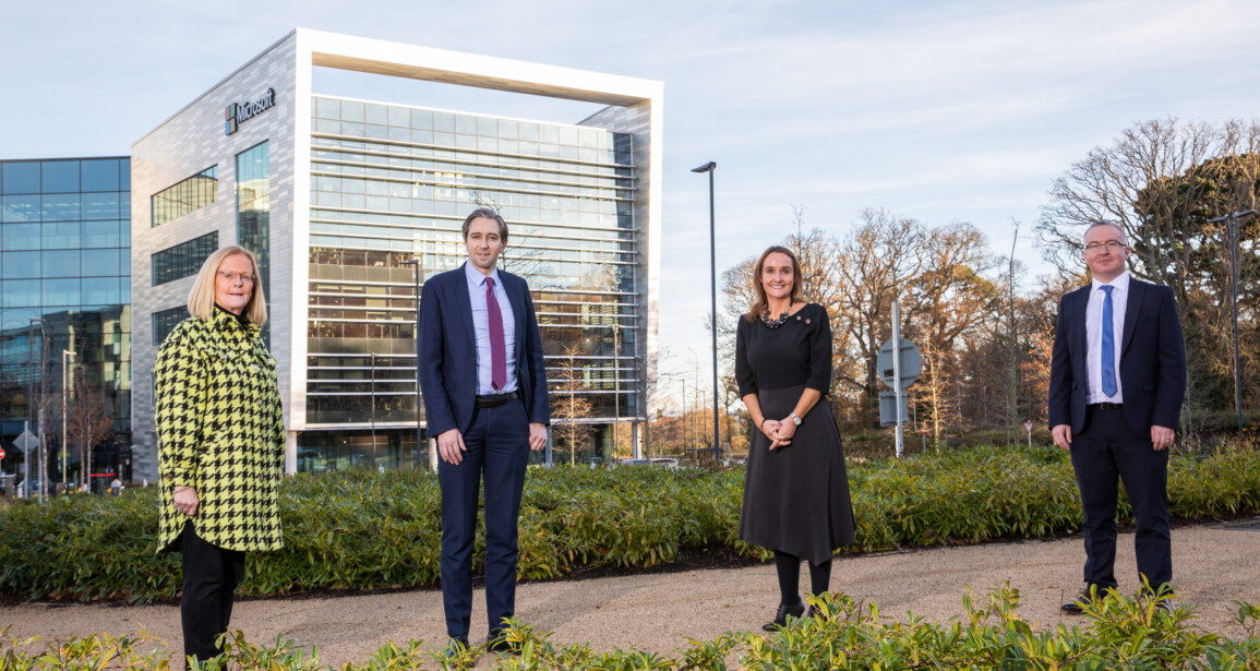 Minister Harris launches Microsoft Cloud Traineeship Programme in partnership with Mayo, Sligo and Leitrim Education and Training Board