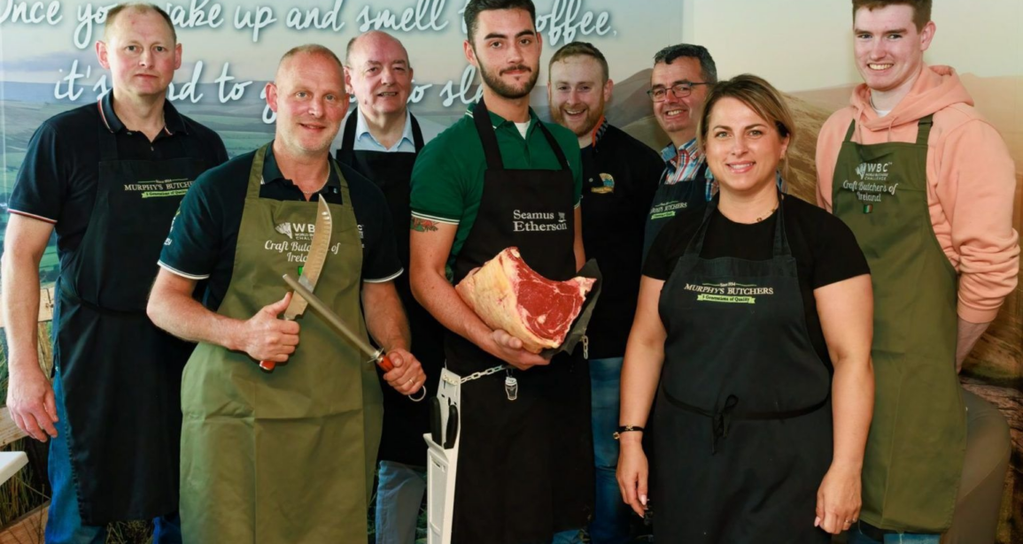 Craft Butchers Team Ireland Make California Dreamin’ a Reality
