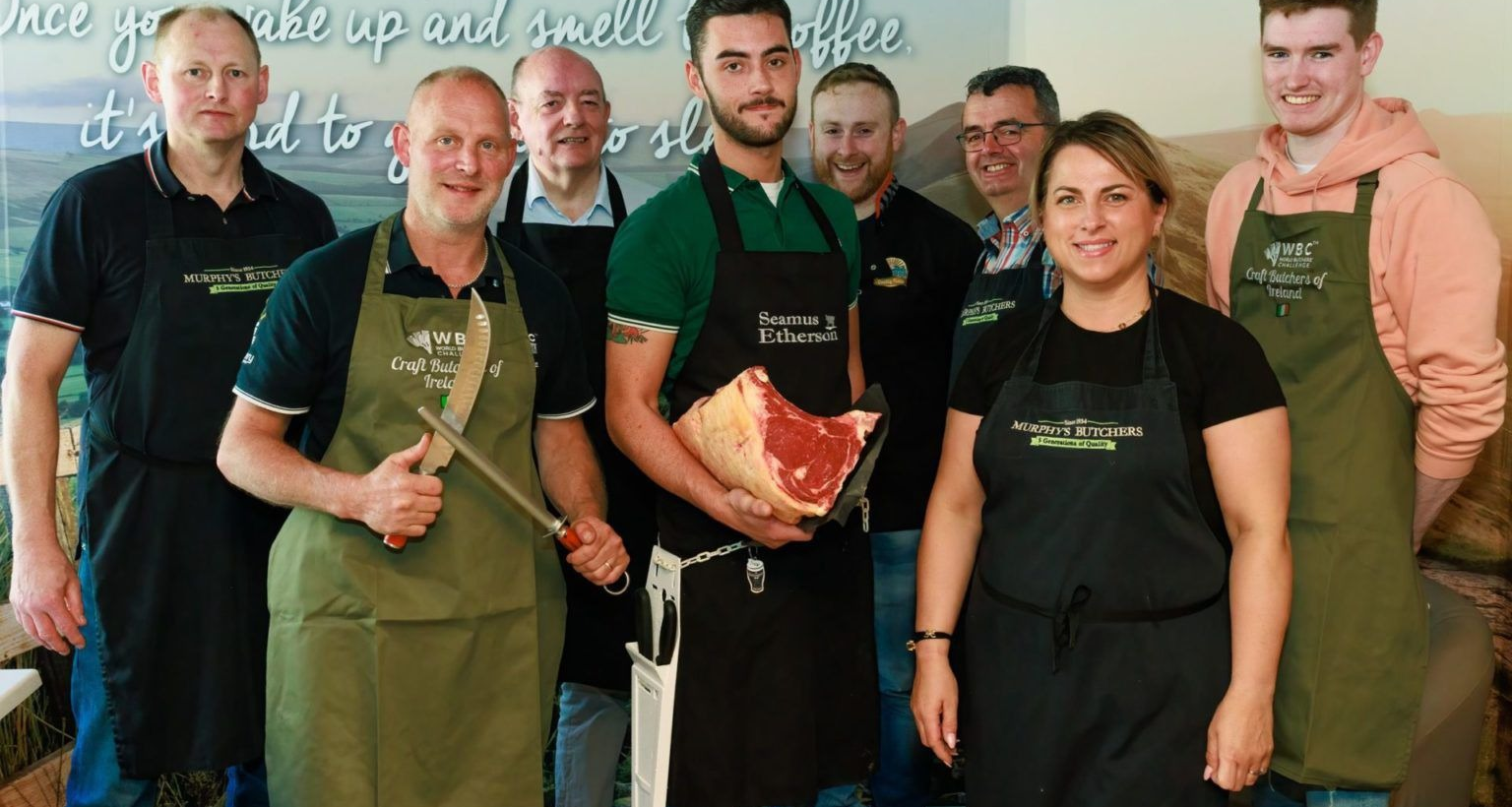 Craft Butchers Team Ireland Make California Dreamin’ a Reality