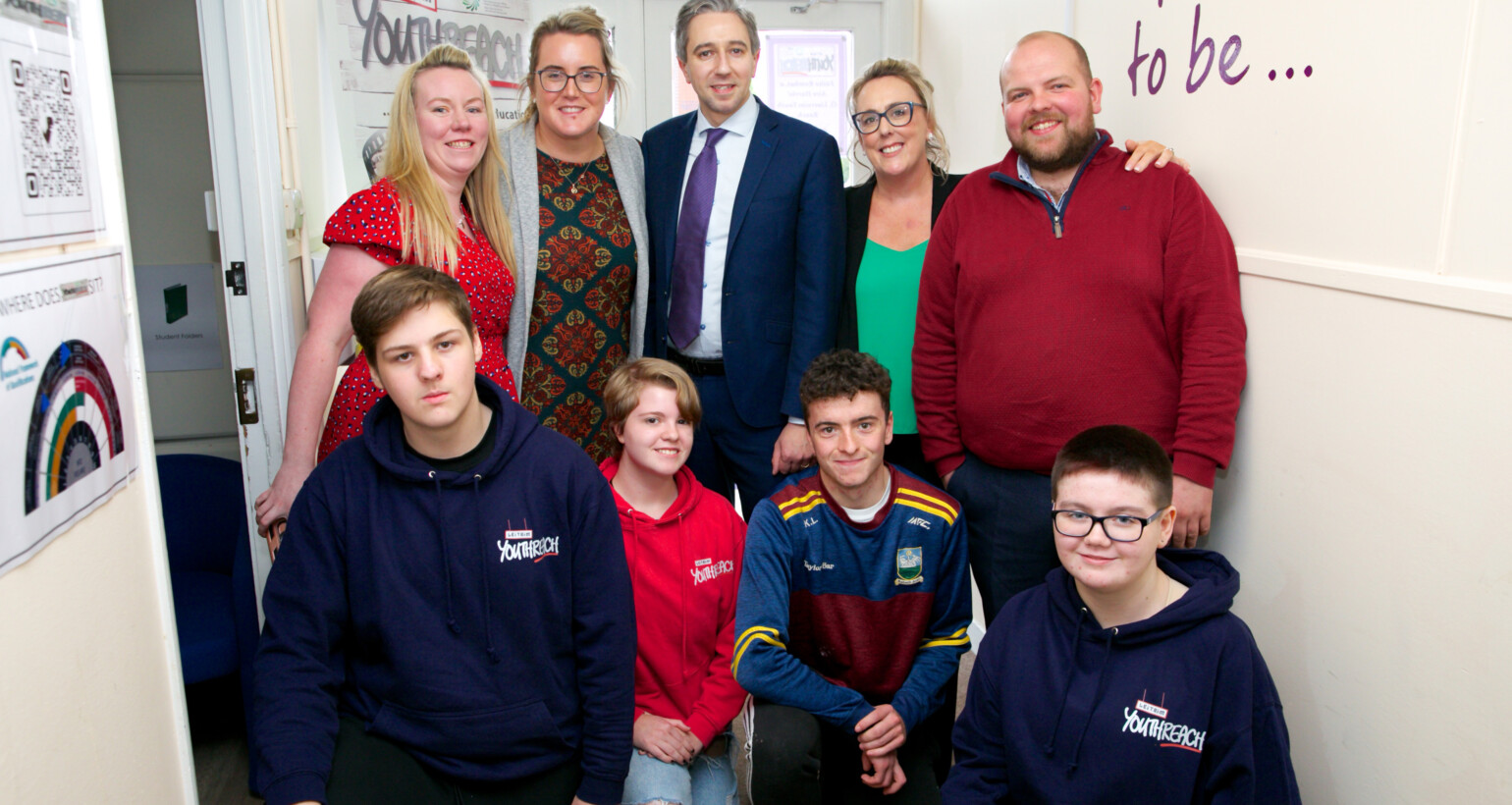 Minister Simon Harris announces funding for MSLETB Further Education and Training Centre, Mohill Co. Leitrim