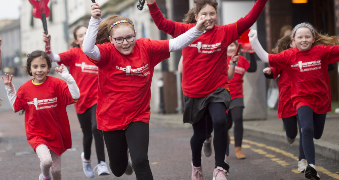 Music Generation Sligo takes to the main stage at the ‘Beyond Limits’ event!