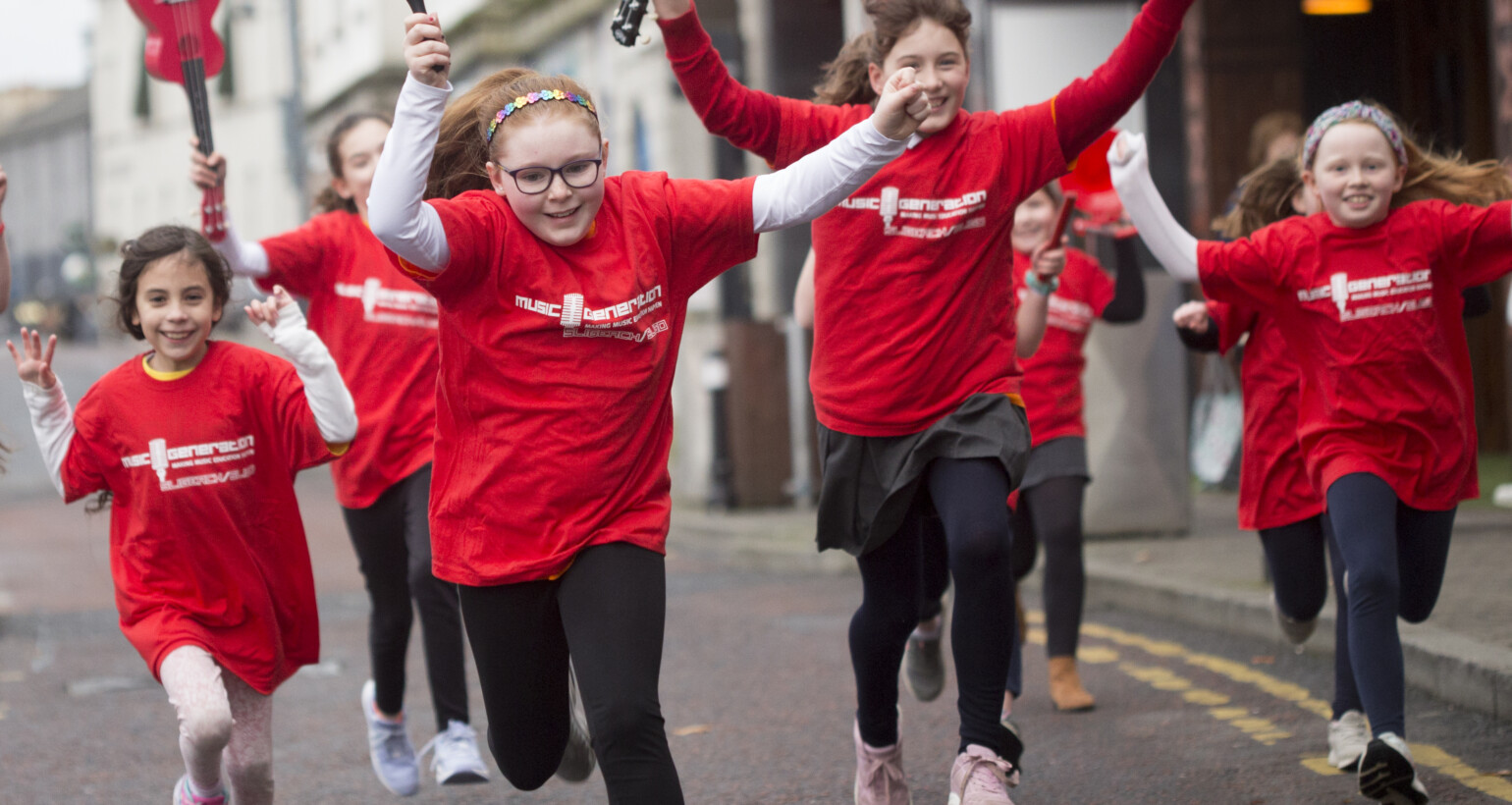 Music Generation Sligo takes to the main stage at the ‘Beyond Limits’ event!