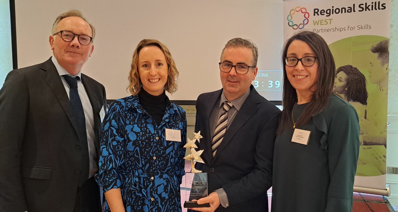 Sales Apprenticeship Consortium wins the Exceptional Leadership Award 2022!