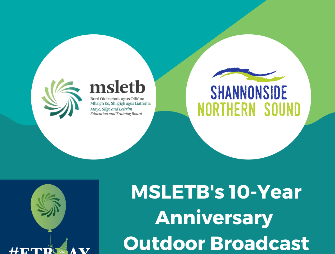 MSLETB Celebrates 10-Year Anniversary with Outdoor Broadcast