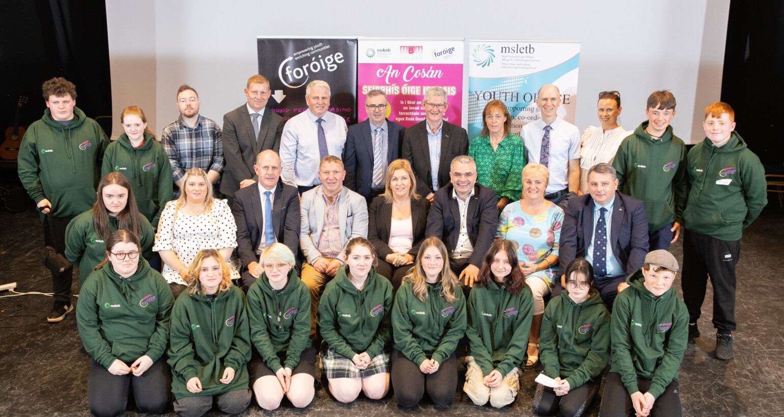 An Cosán Youth Service in Erris Celebrates Successful Launch Event