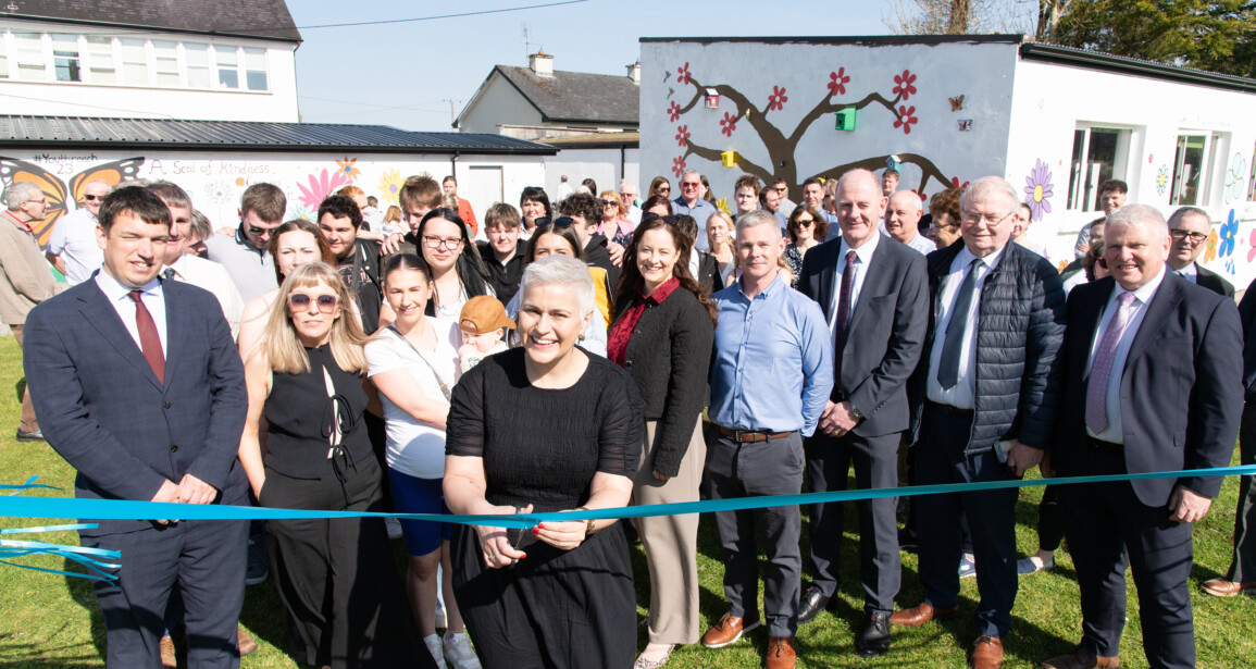 Mayo College of Further Education and Training (FET) – Youthreach Kiltimagh Celebrates 30 Years with Official Launch of Wellness Garden