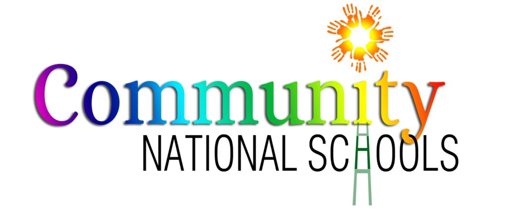 Logo for Community National Schools.