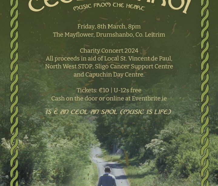 Ceol ó Chroí – Music from the Heart