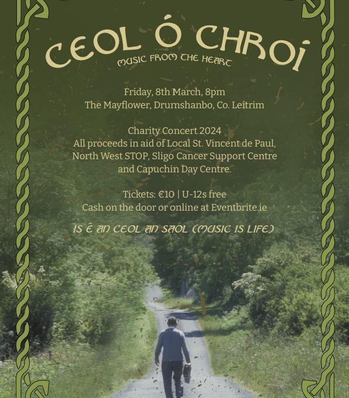 Ceol ó Chroí – Music from the Heart
