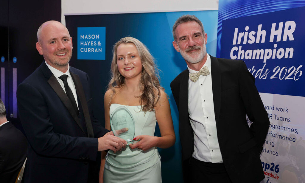 MSLETB Sponsors Champion Learning & Development Programme Award at Irish HR Champion Awards 2026