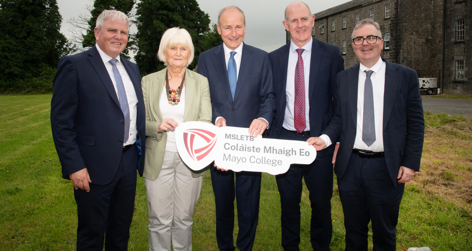 Government Announces Purchase of Major Site in Castlebar as Part of Next Phase in Multi-Million Euro FET Capital Investment