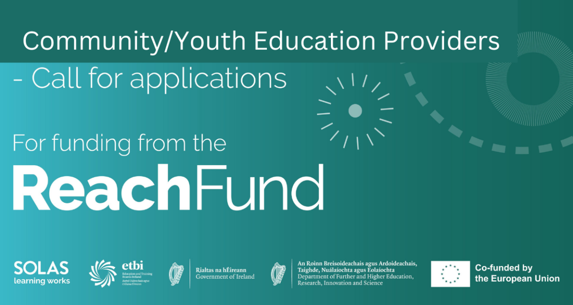 Reach Fund 2025 Open for Applications