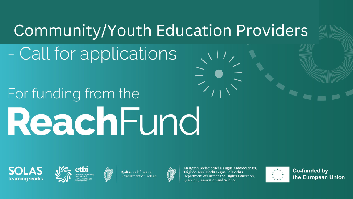 Reach Fund 2025 Open for Applications