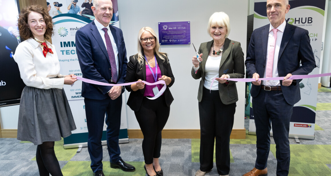 Minister Marian Harkin Officially Opens New MSLETB XR Hub in Strandhill