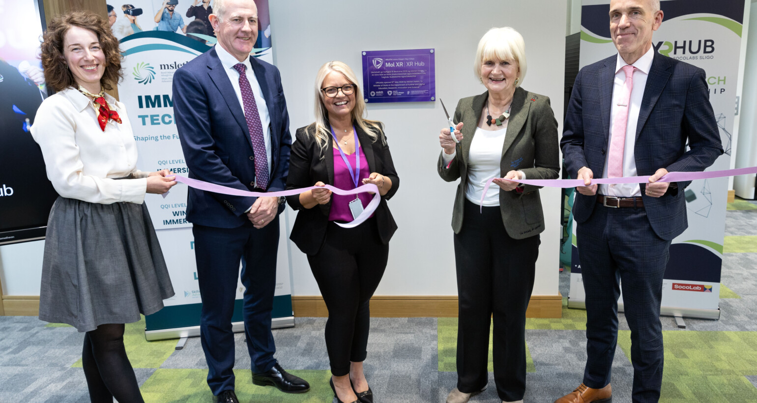 Minister Marian Harkin Officially Opens New MSLETB XR Hub in Strandhill