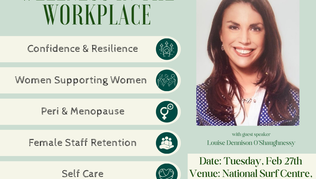 MSLETB & SWIBN – “Wellness in the Workplace”